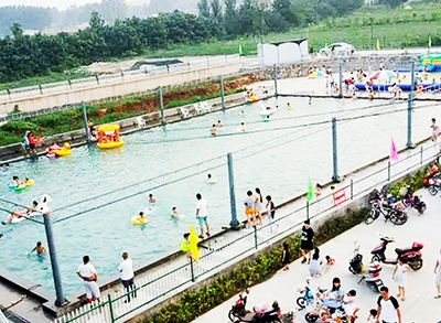 水上游乐